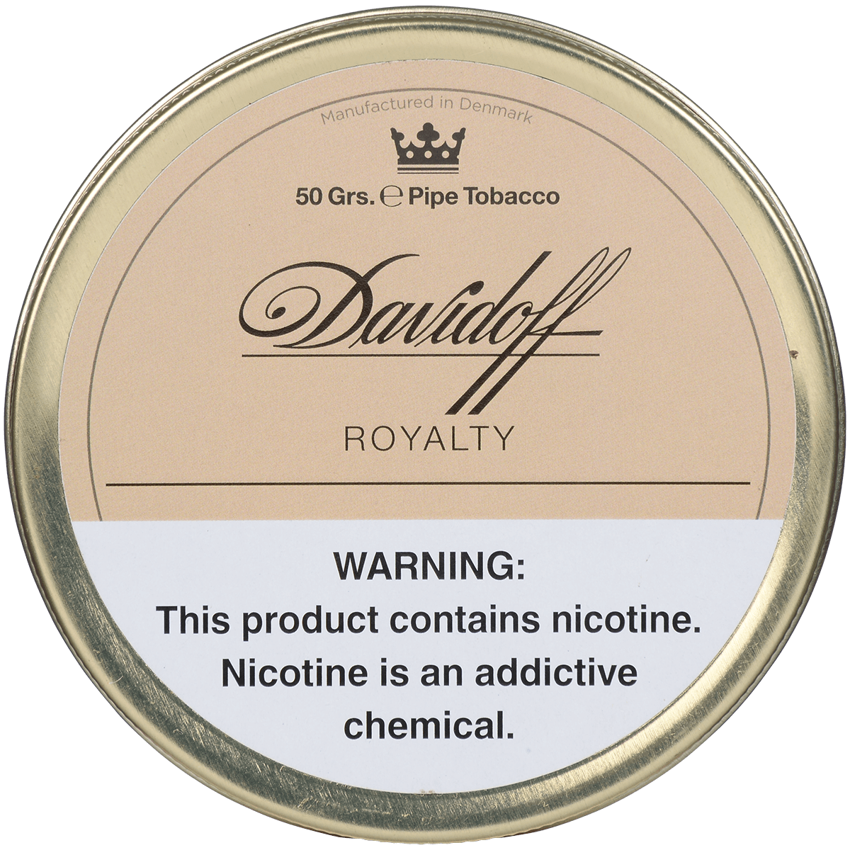 DAVIDOFF PT ROYALTY MIXTURE TIN 50 GRAM