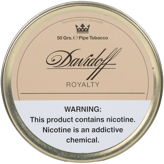 DAVIDOFF PT ROYALTY MIXTURE TIN 50 GRAM