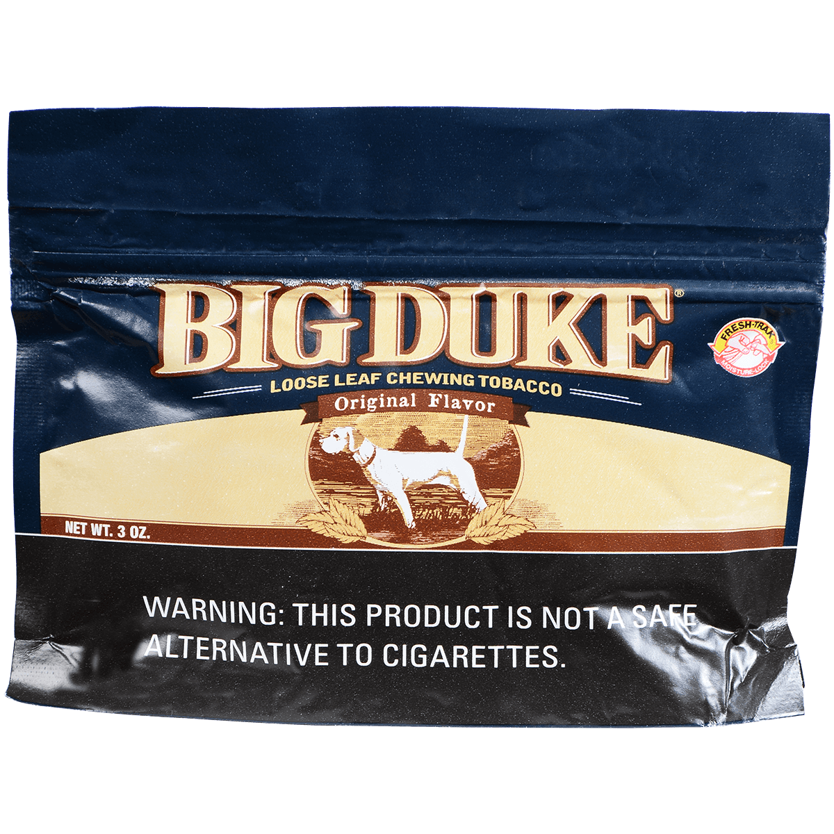 **CHEW BIG DUKE LOOSE LEAF POUCH 12S 3.00 OZ