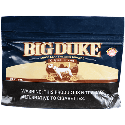 **CHEW BIG DUKE LOOSE LEAF POUCH 12S 3.00 OZ