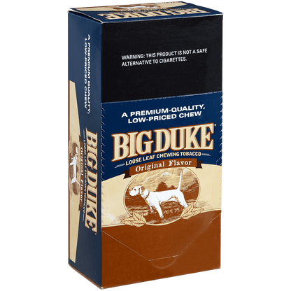 **CHEW BIG DUKE LOOSE LEAF POUCH 12S 3.00 OZ