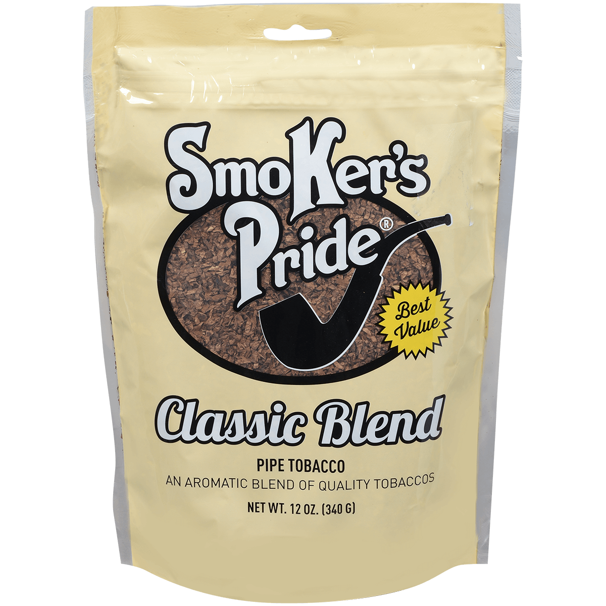 Smoker'S Pride Classic Bag  12.00 Oz