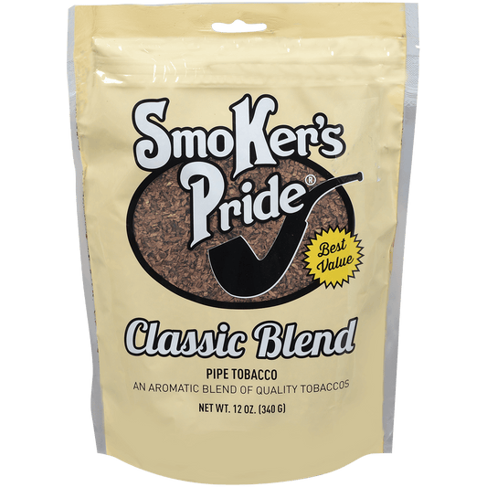 Smoker'S Pride Classic Bag  12.00 Oz