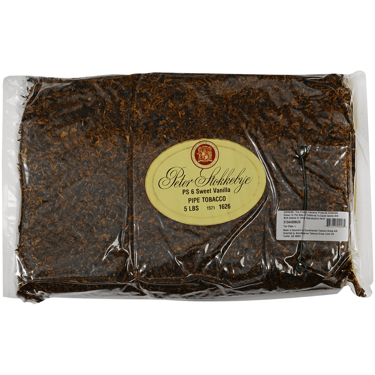 Peter Stokkebye Ps-6 Sweet Vanilla Bag 5.00 Lbs