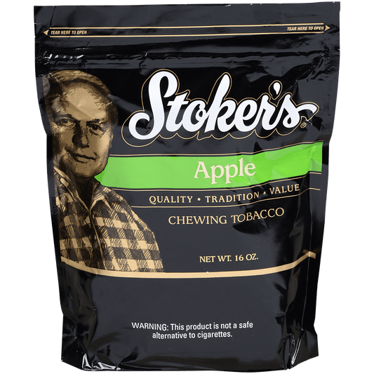 Chew Stoker'S Apple Bag 16.00 Oz