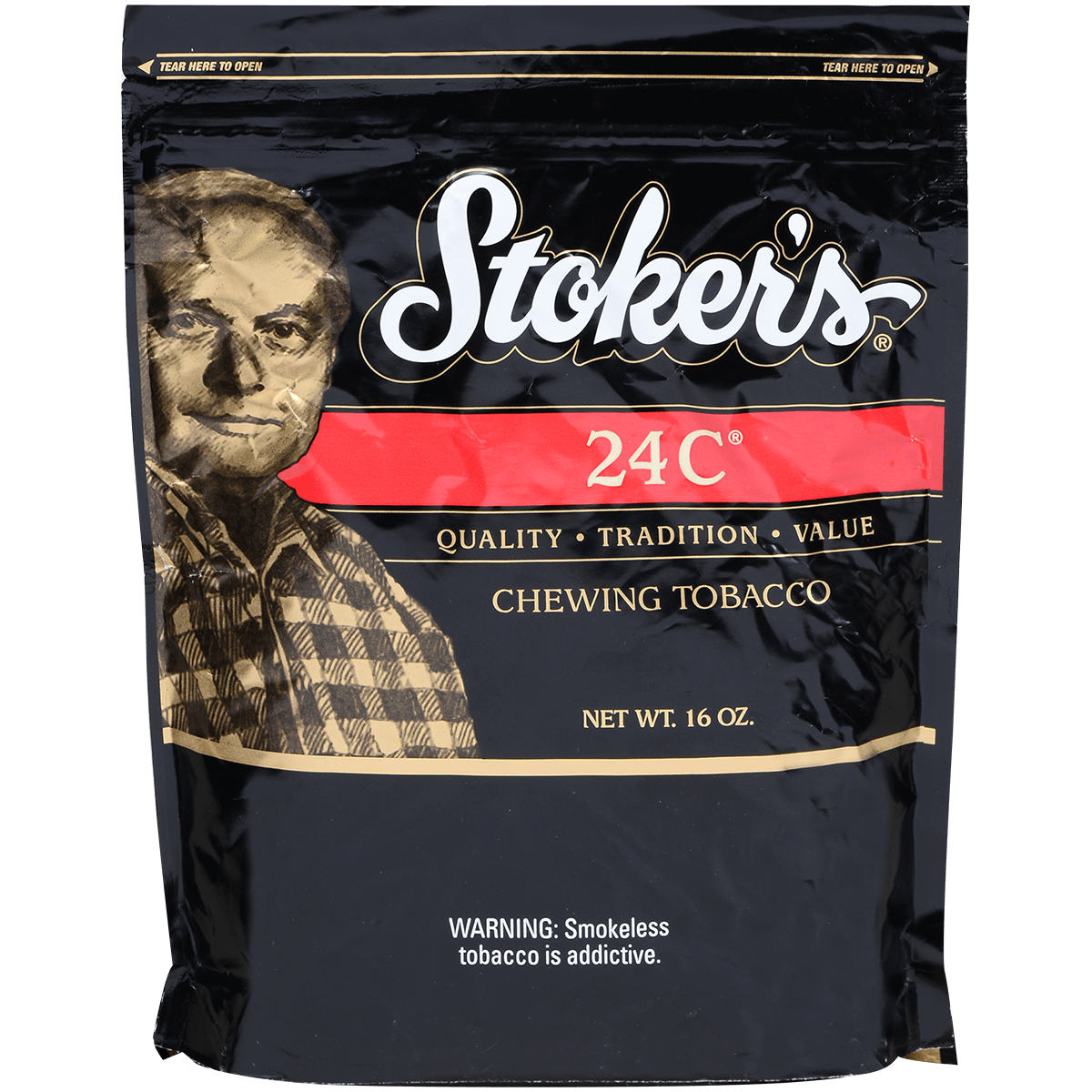Chew Stoker'S 24-C Classic Bag 16.00 Oz