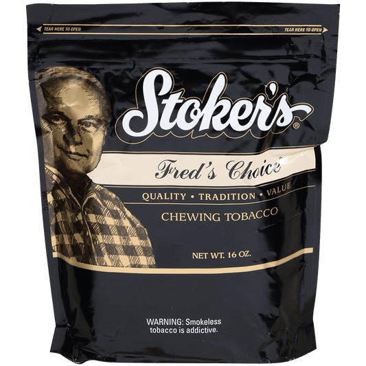 Chew Stoker'S Fred'S Choice (Sweet, Hint Of Vanilla) Bag 16.00 Oz