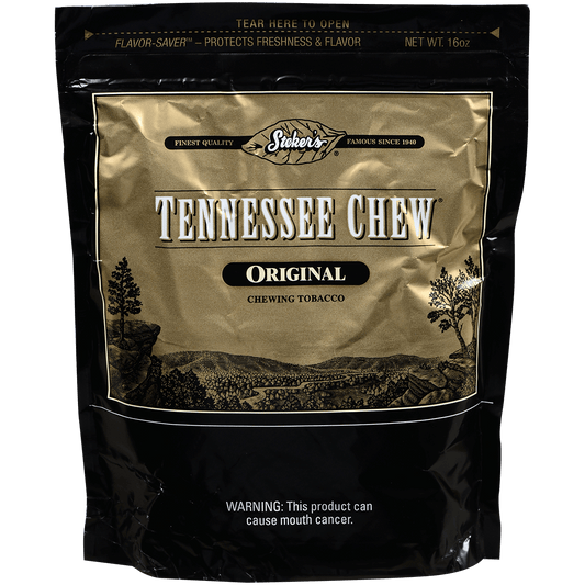 Chew Stoker'S Tennessee Original (Very Mild) Bag 16.00 Oz