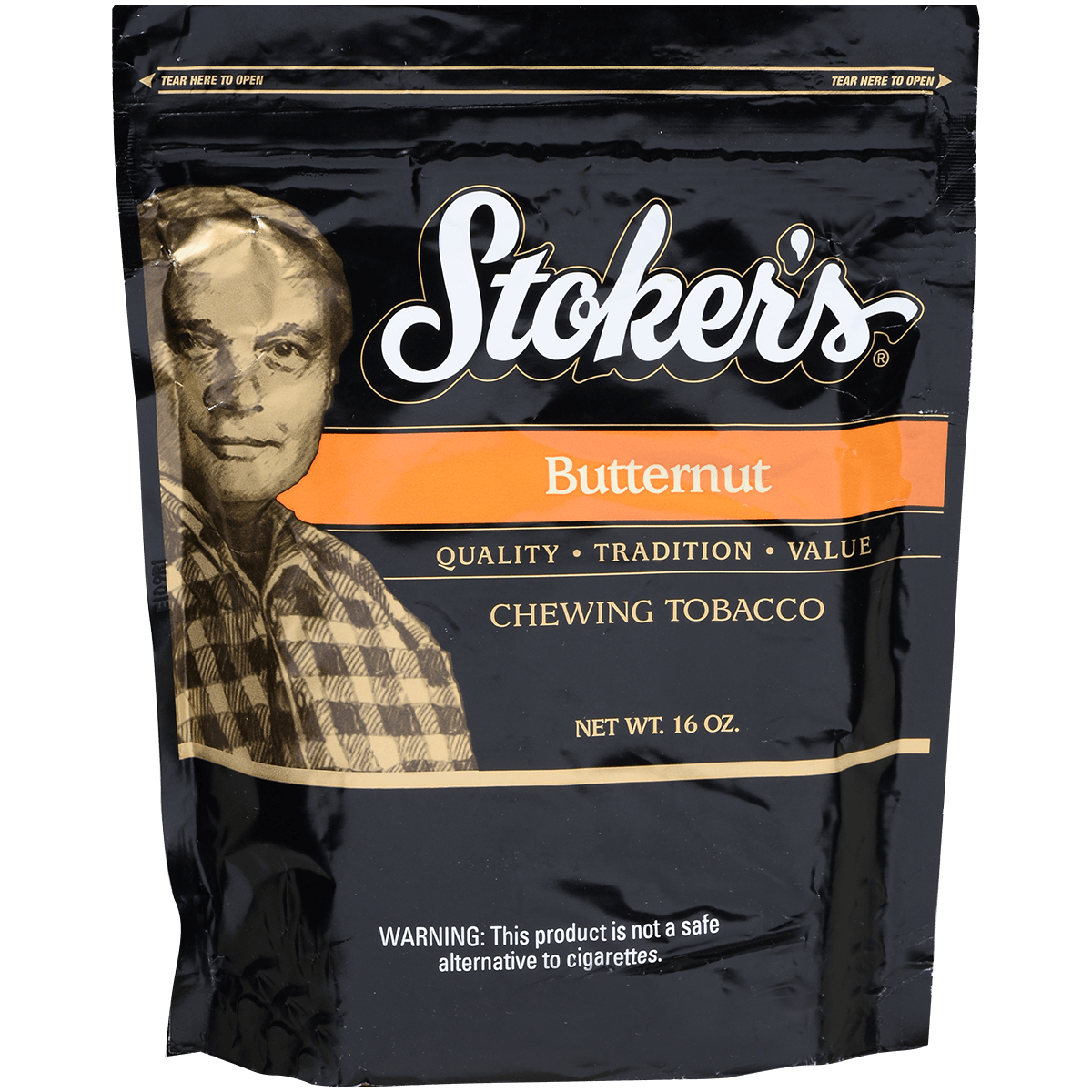 Chew Stoker'S Butternut Bag 16.00 Oz