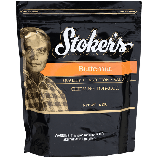 Chew Stoker'S Butternut Bag 16.00 Oz