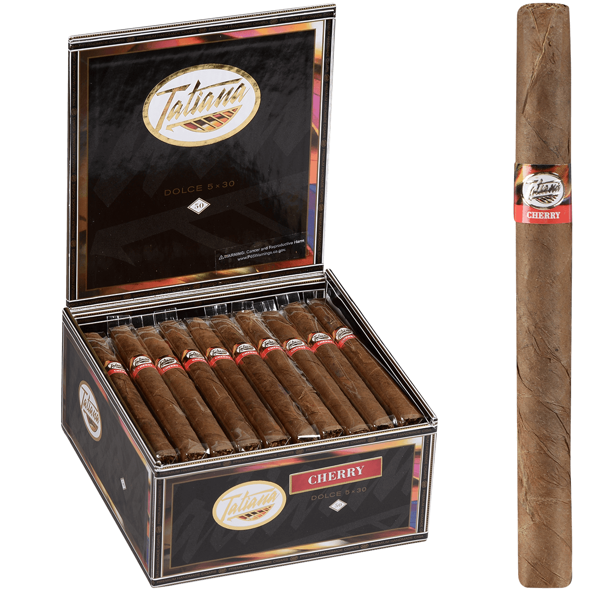 Tatiana Dolce Cherry 50 Ct. Box 5.00X30