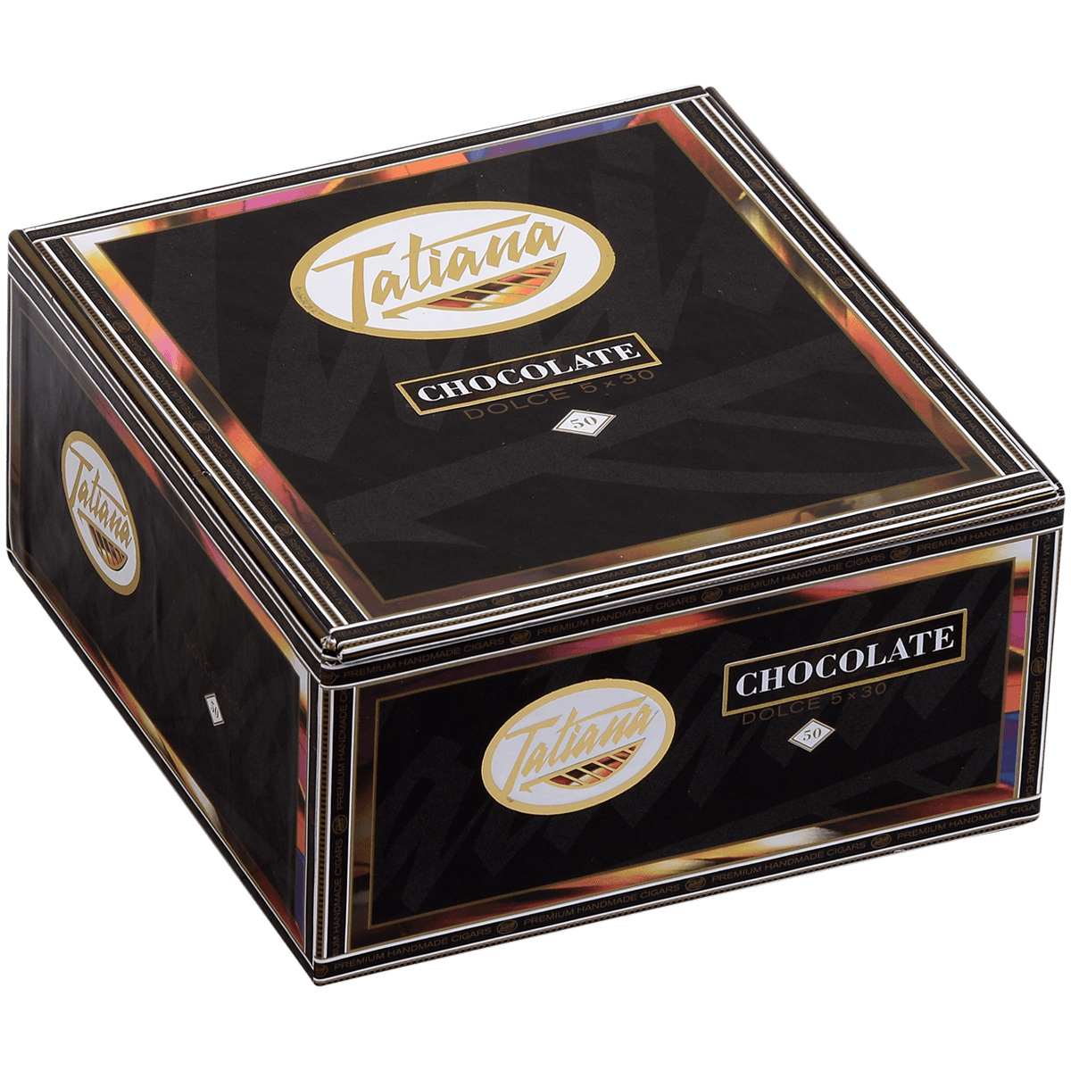 Tatiana Dolce Chocolate 50 Ct. Box 5.00X30