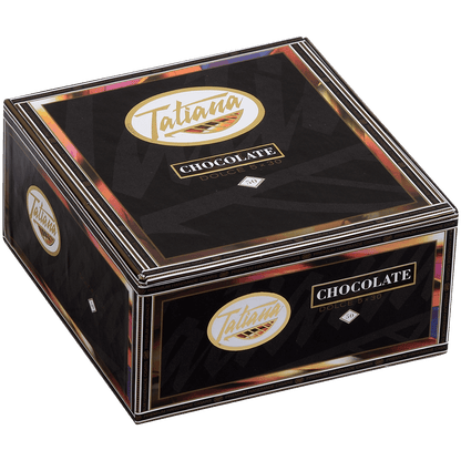 Tatiana Dolce Chocolate 50 Ct. Box 5.00X30