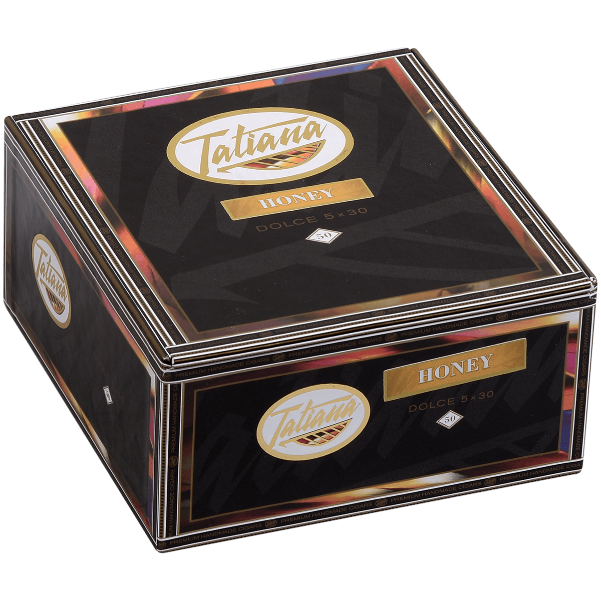 Tatiana Dolce Honey 50 Ct. Box 5.00X30