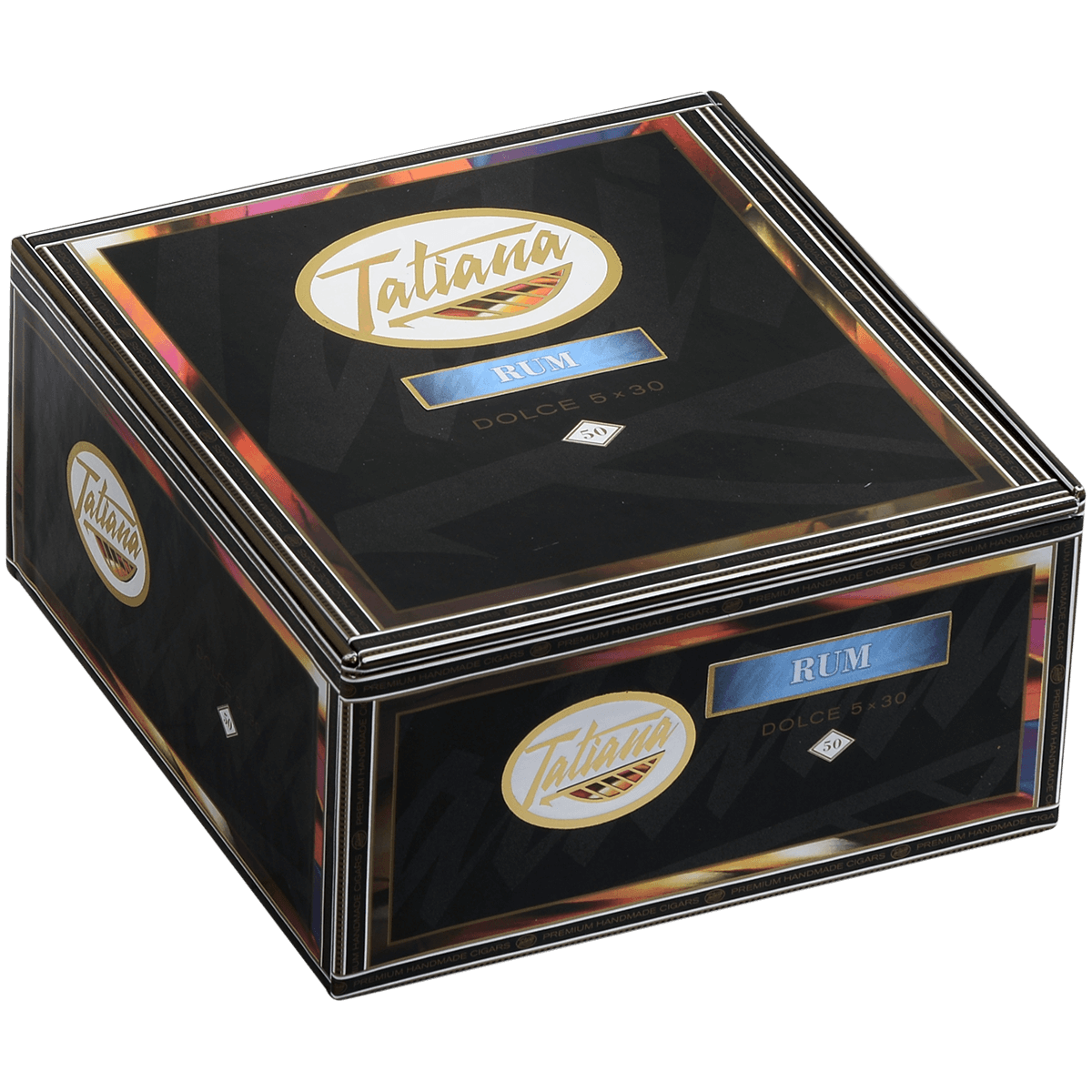 Tatiana Dolce Rum 50 Ct. Box 5.00X30
