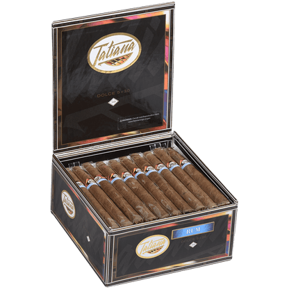 Tatiana Dolce Rum 50 Ct. Box 5.00X30