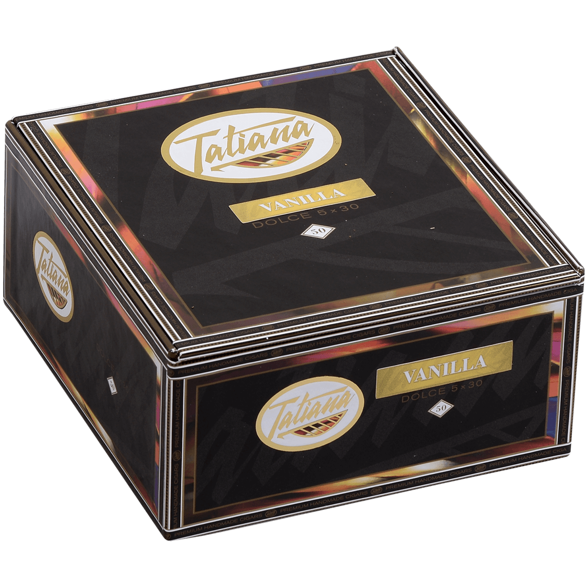 Tatiana Dolce Vanilla 50 Ct. Box 5.00X30