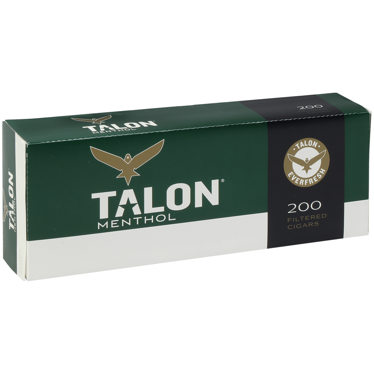 Talon Filter Cigars Menthol 10/20 Ct Carton