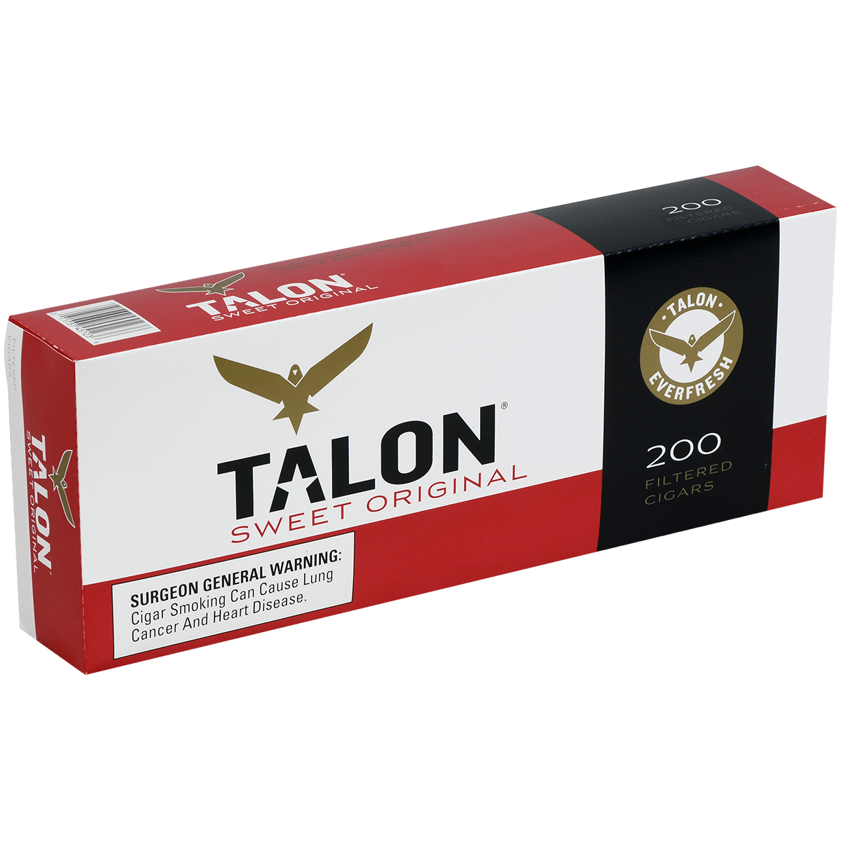 Talon Filter Cigars Sweet Original 10/20 Ct Carton