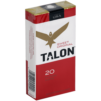 Talon Filter Cigars Sweet Original 10/20 Ct Carton