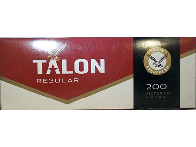 Talon Filter Cigars Regular 10/20 Ct Carton