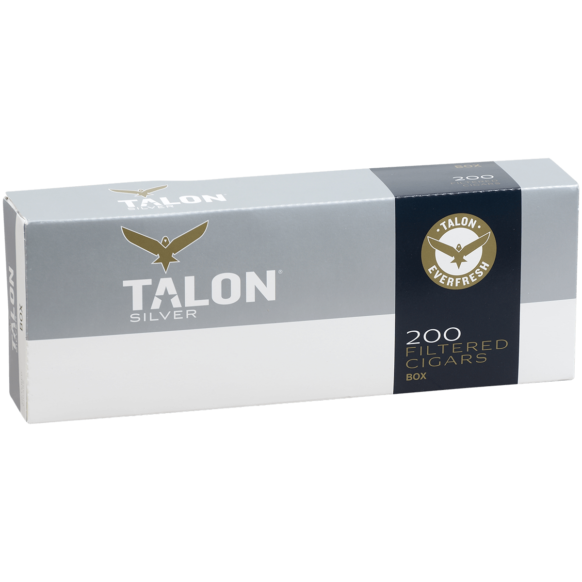 Talon Filter Cigars Silver 10/20 Ct Carton
