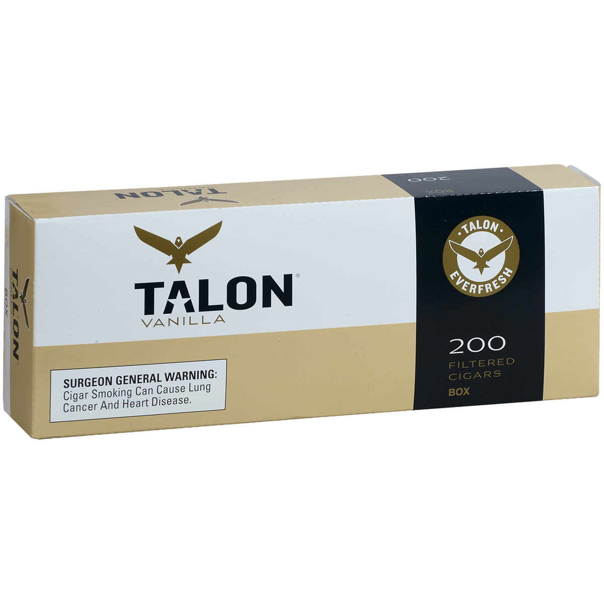 Talon Filter Cigars Vanilla 10/20 Ct Carton