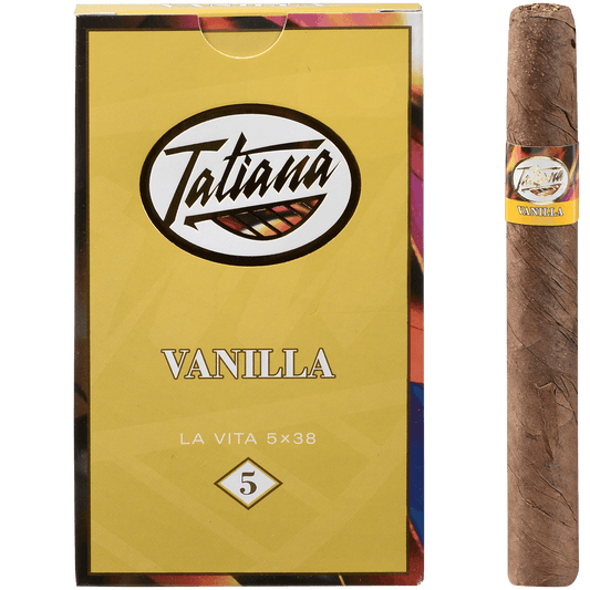 Tatiana La Vitas Vanilla 5/5 Pack 25Ct. Bundle 5.00X39