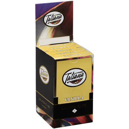 Tatiana La Vitas Vanilla 5/5 Pack 25Ct. Bundle 5.00X39