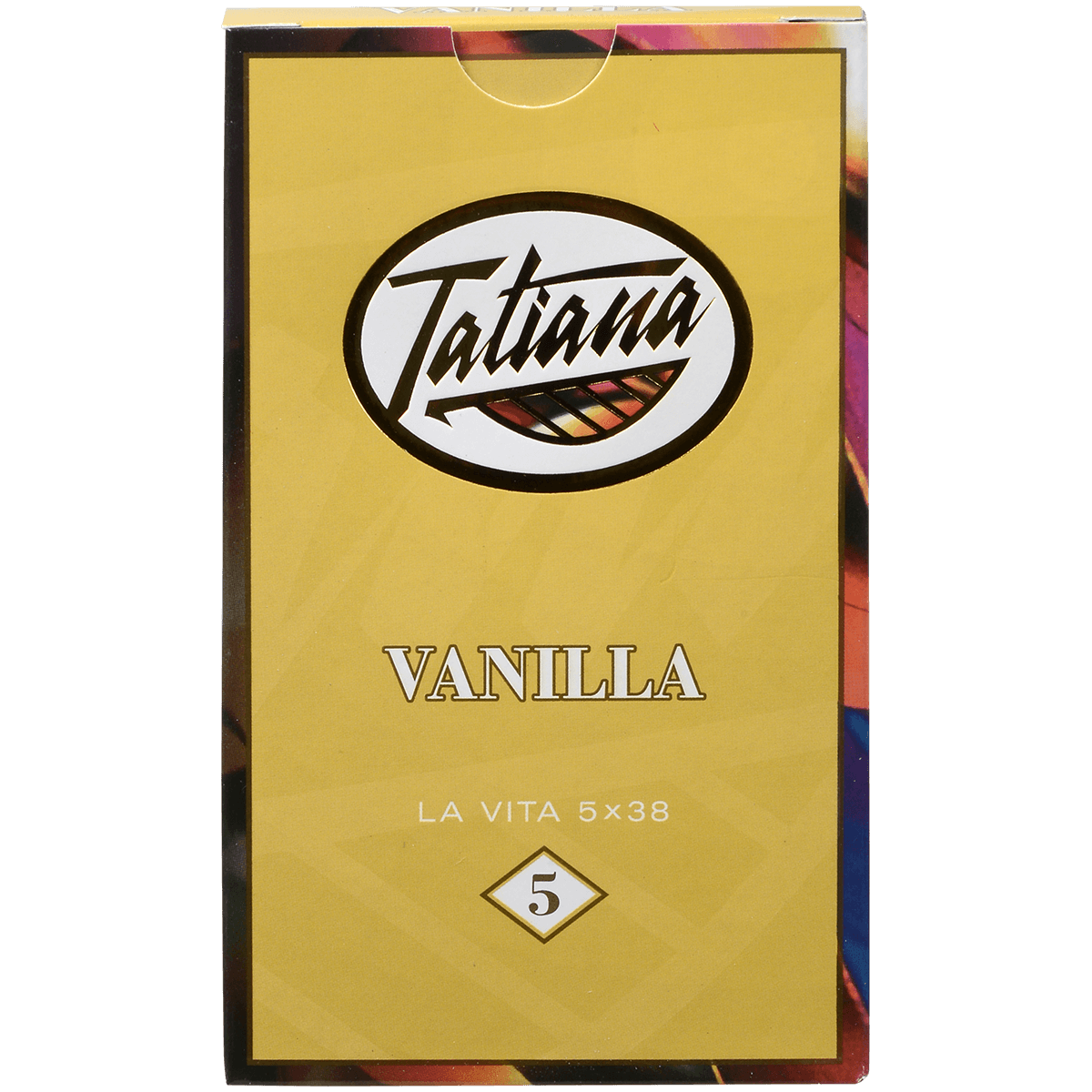 Tatiana La Vitas Vanilla 5/5 Pack 25Ct. Bundle 5.00X39
