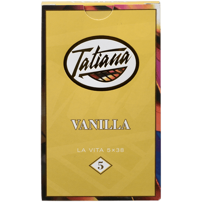 Tatiana La Vitas Vanilla 5/5 Pack 25Ct. Bundle 5.00X39