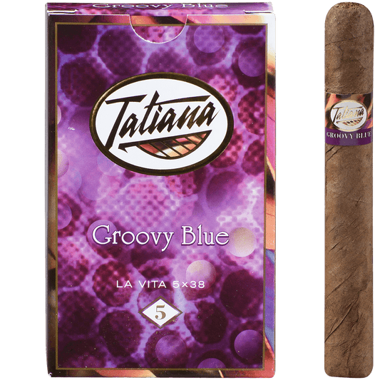 Tatiana La Vitas Groove Blue 5/5 Pack 25Ct. 5.00X39