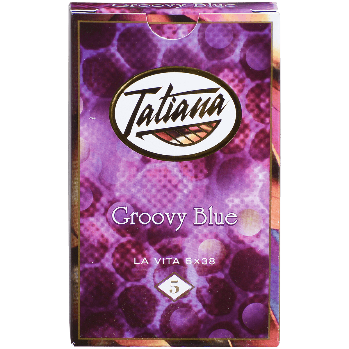 Tatiana La Vitas Groove Blue 5/5 Pack 25Ct. 5.00X39