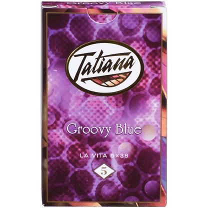 Tatiana La Vitas Groove Blue 5/5 Pack 25Ct. 5.00X39