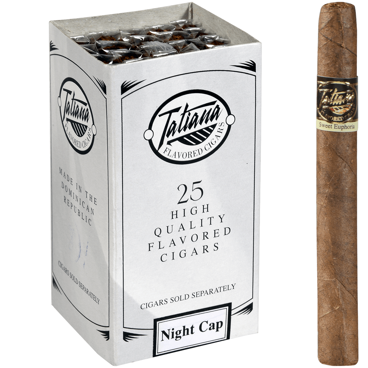 Tatiana Mini Night Cap 25 Ct. Bundle 3.50X26