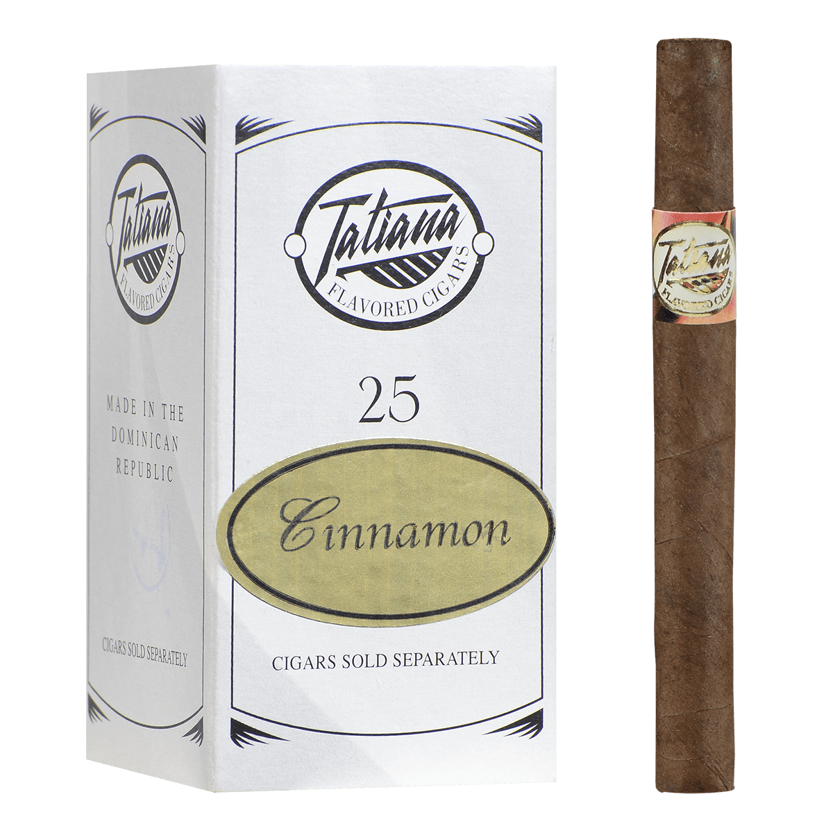 Tatiana Mini Cinnamon 25 Ct. Bundle 3.50X26