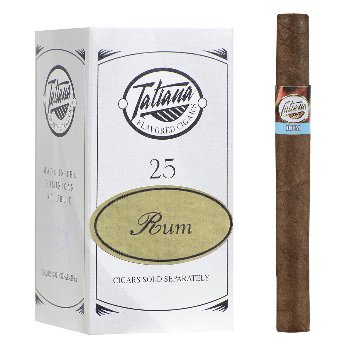 Tatiana Mini Rum 25 Ct. Bundle 3.50X26