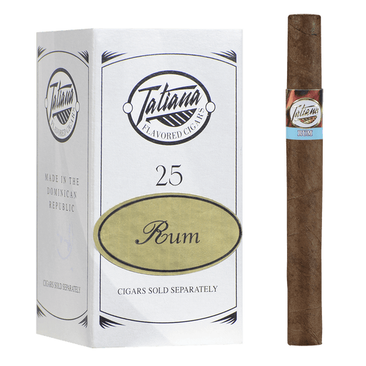Tatiana Mini Rum 25 Ct. Bundle 3.50X26