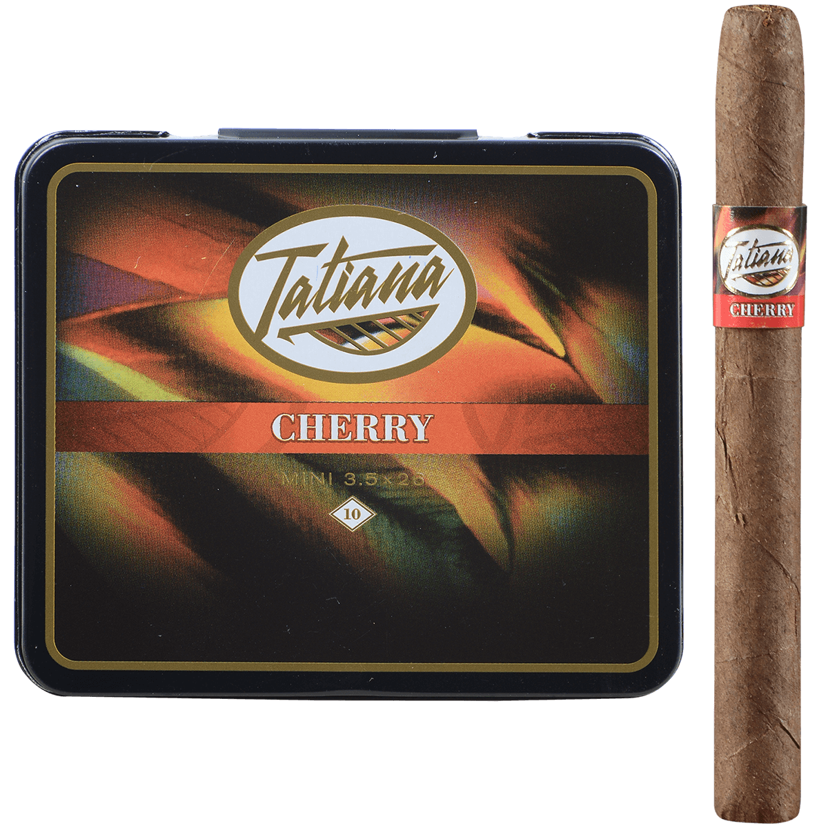 Tatiana Mini Cherry 5/10 Tins 3.50X26