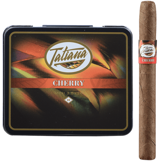 Tatiana Mini Cherry 5/10 Tins 3.50X26