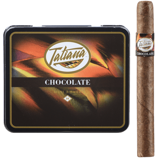 Tatiana Mini Chocolate 5/10 Tins 3.50X26