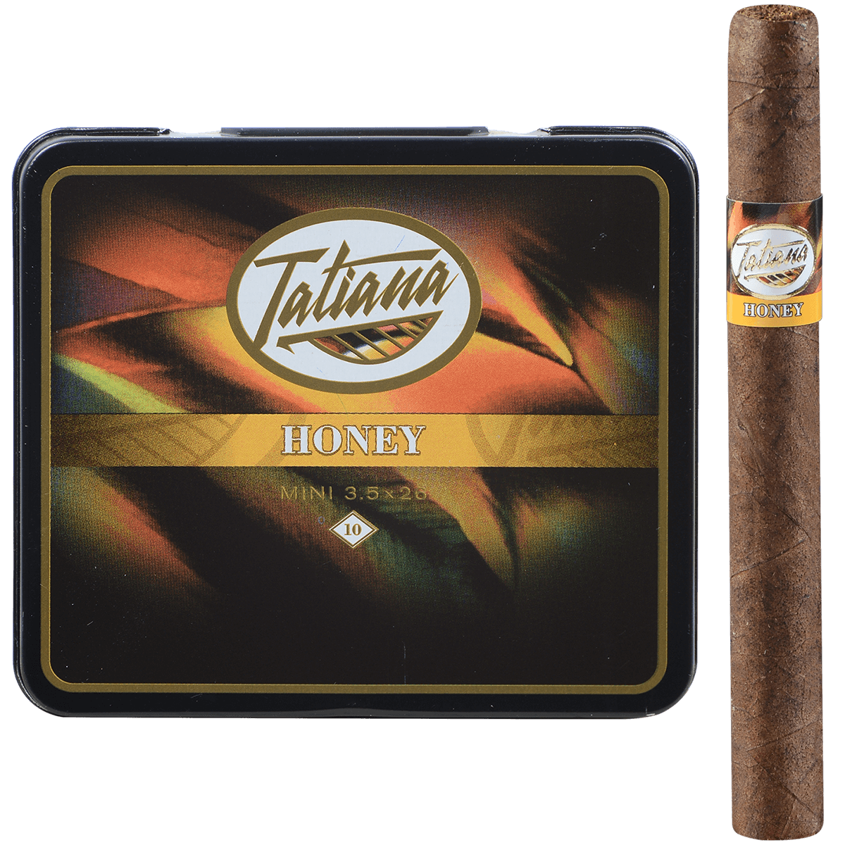 Tatiana Mini Honey 5/10 Tins 3.50X26