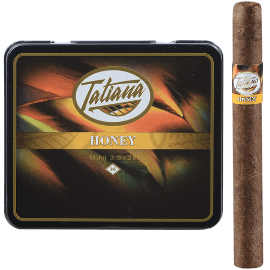 Tatiana Mini Honey 5/10 Tins 3.50X26
