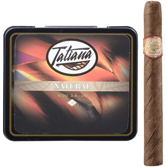 Tatiana Mini Natural 5/10 Tins 3.50X26