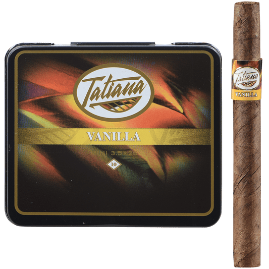 Tatiana Mini Vanilla 5/10 Tins 3.50X26