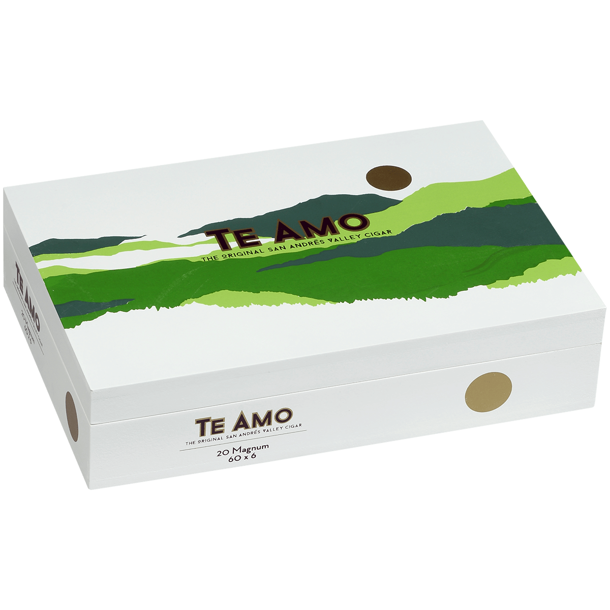 Te Amo The Original San Andres Magnum 20 Ct. Box