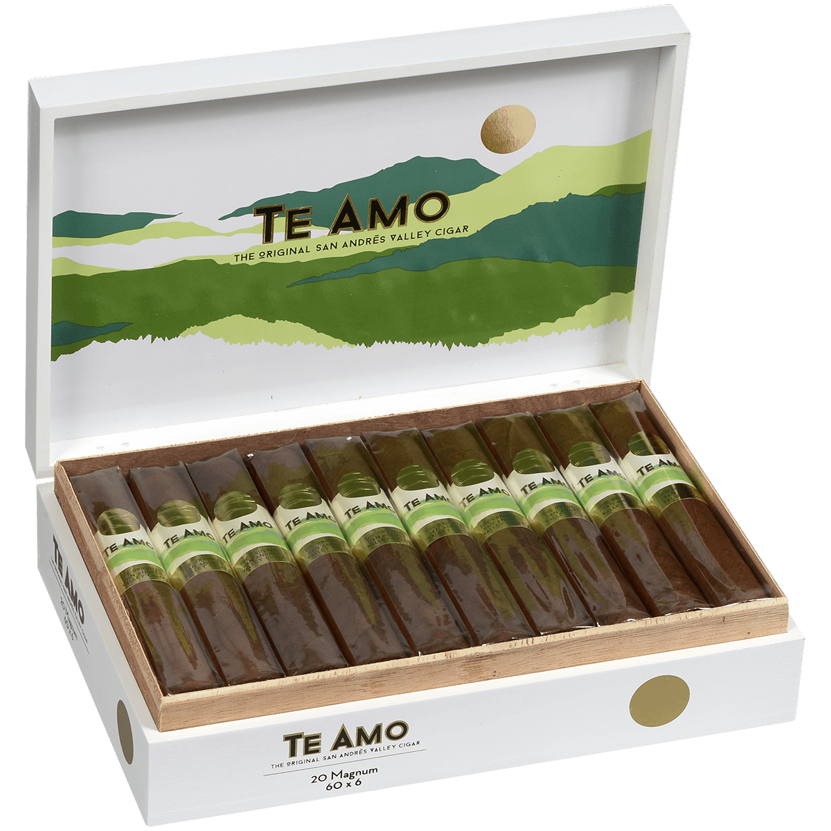 Te Amo The Original San Andres Magnum 20 Ct. Box