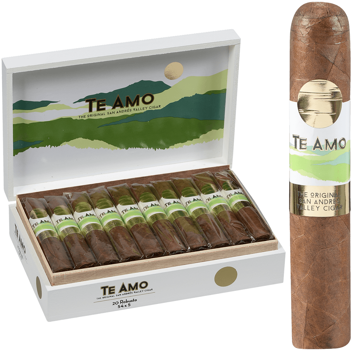 Te Amo The Original San Andres Robusto 20 Ct. Box
