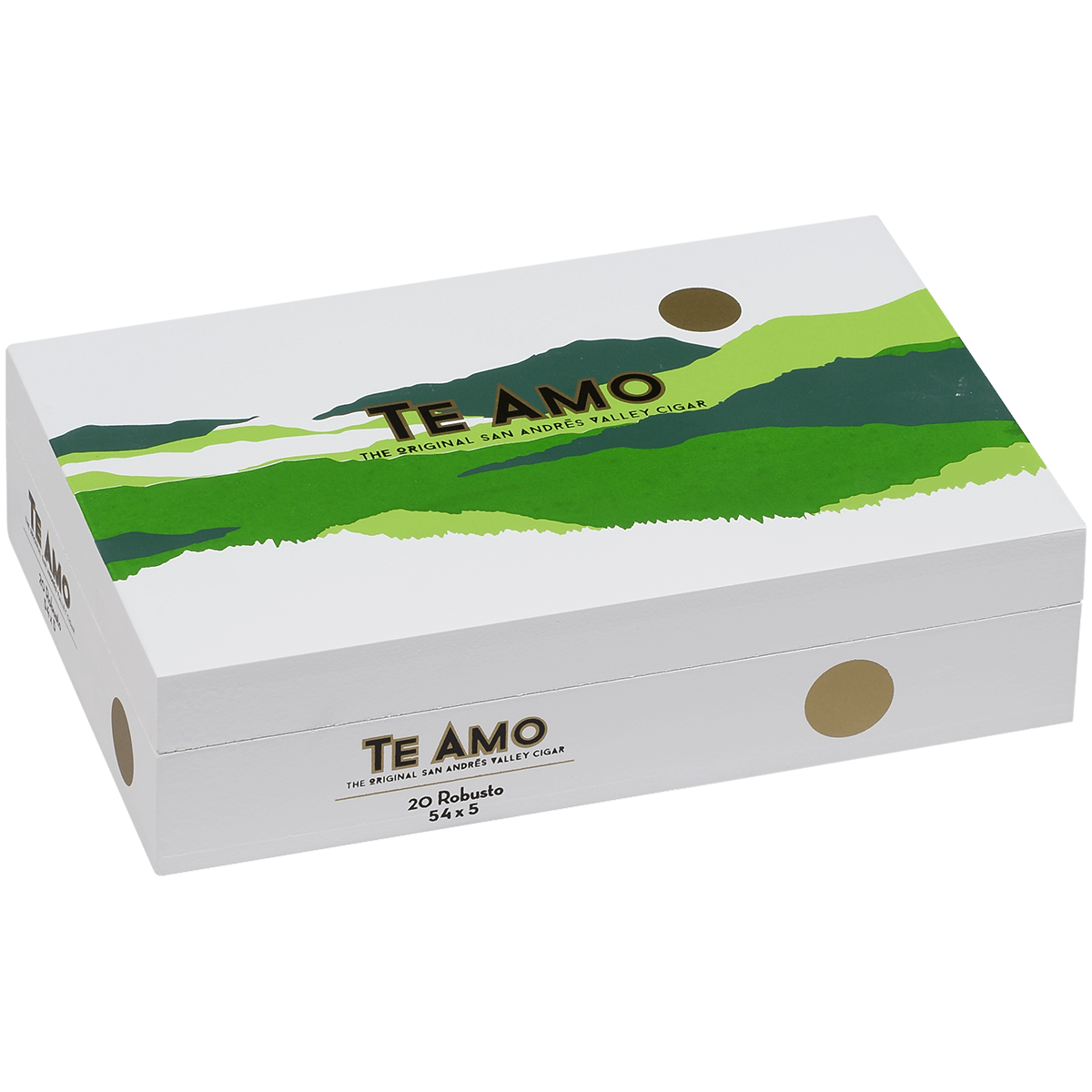 Te Amo The Original San Andres Robusto 20 Ct. Box