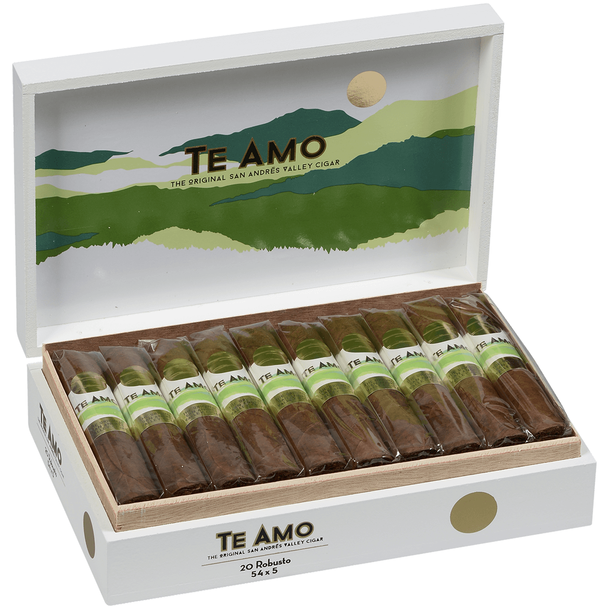 Te Amo The Original San Andres Robusto 20 Ct. Box